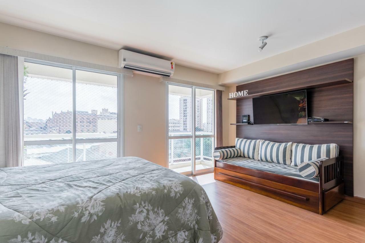 Apartamento Studio Mooca Com Wifi, A/c E Garagem