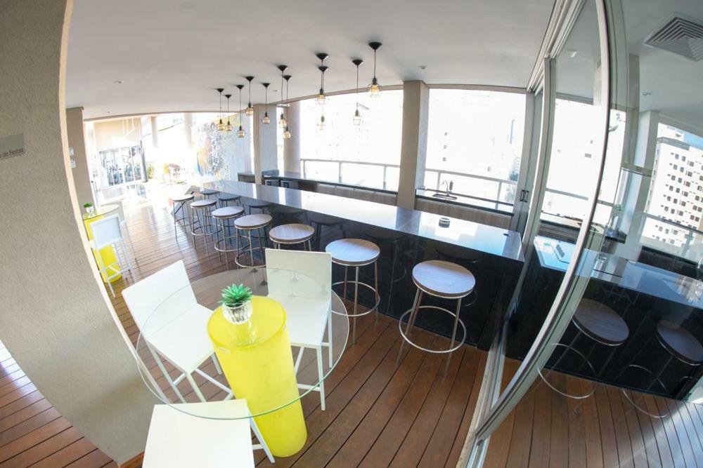 Apartemen Moderno Apto Com Piscina Rua Augusta E Frei Caneca *