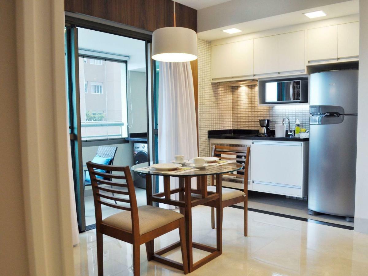 Flat No Brooklin 86 | Alto Padrao + Garagem Apartment *