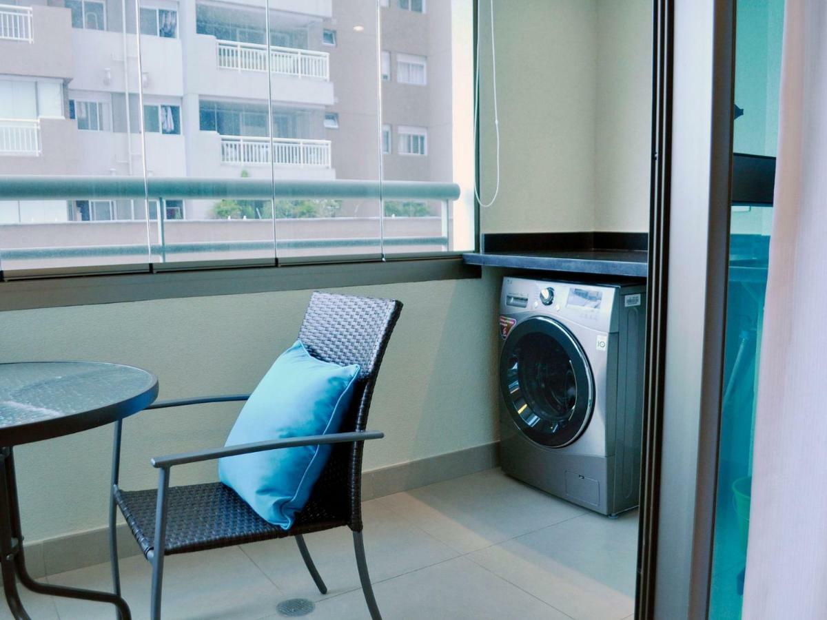 Apartment Flat No Brooklin 86 | Alto Padrao + Garagem Sao Paulo