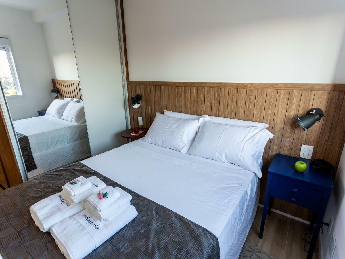 Daire Studio Na Vila Madalena, Vista Incrivel! 7 Andar
