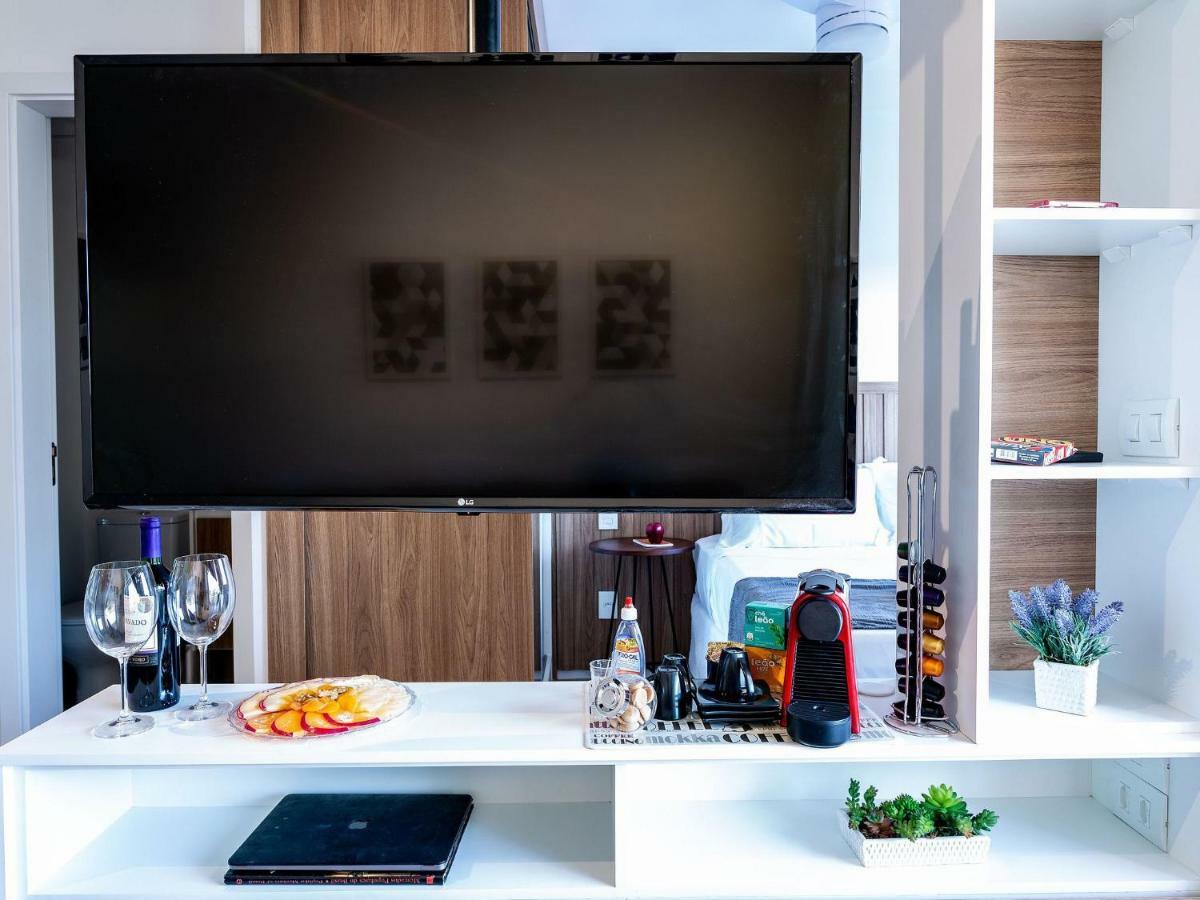Studio Na Vila Madalena, Vista Incrivel! 7 Andar Daire *