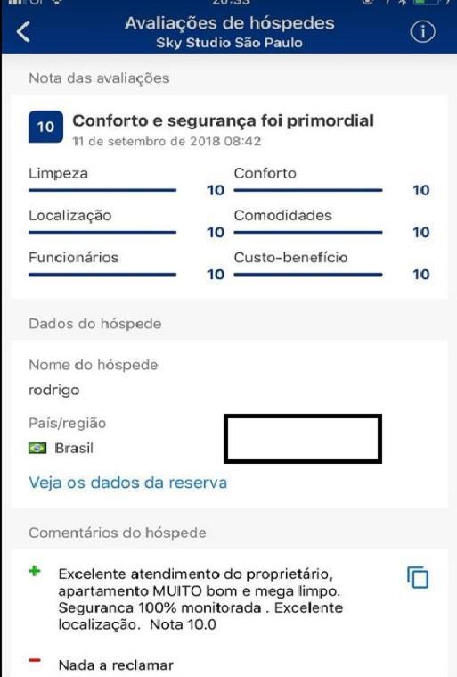 Sky Studio Apartment Sao Paulo