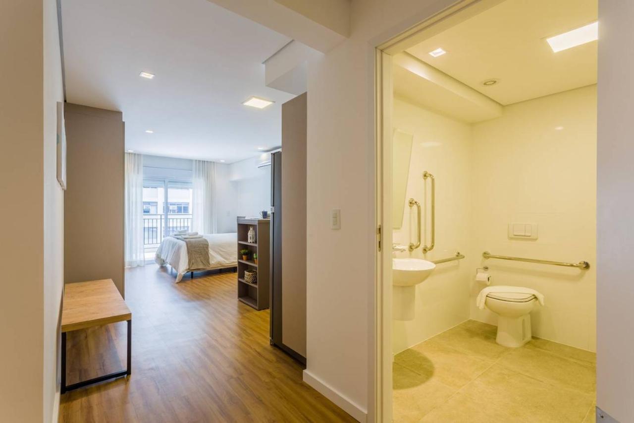 Bhomy Bela Vista Adaptado E Confortavel Apm1206 Căn hộ