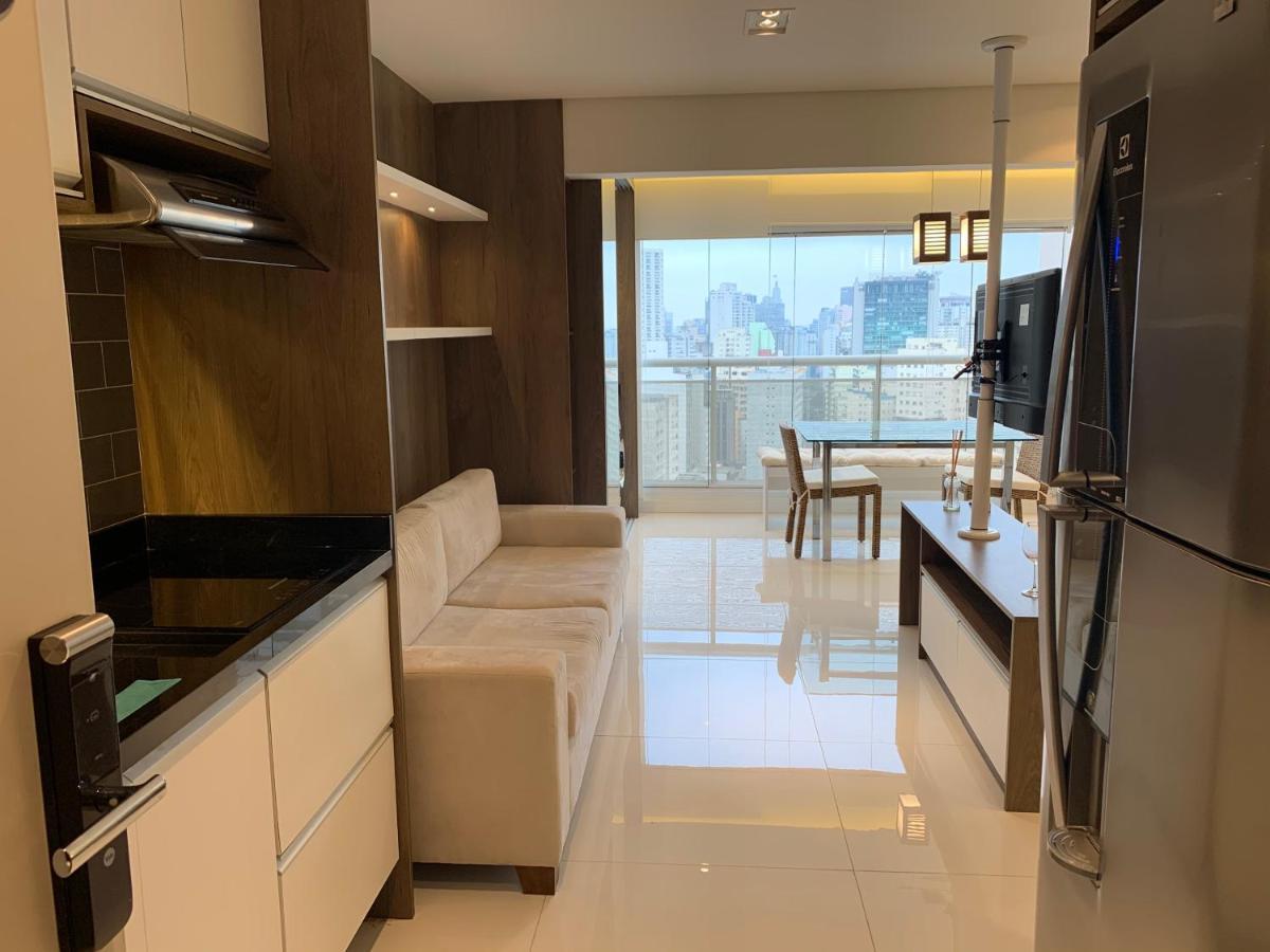 Ap Luxo 1403 Prox Hosp Sirio Libanes Com Garagem Nksp Sao Paulo