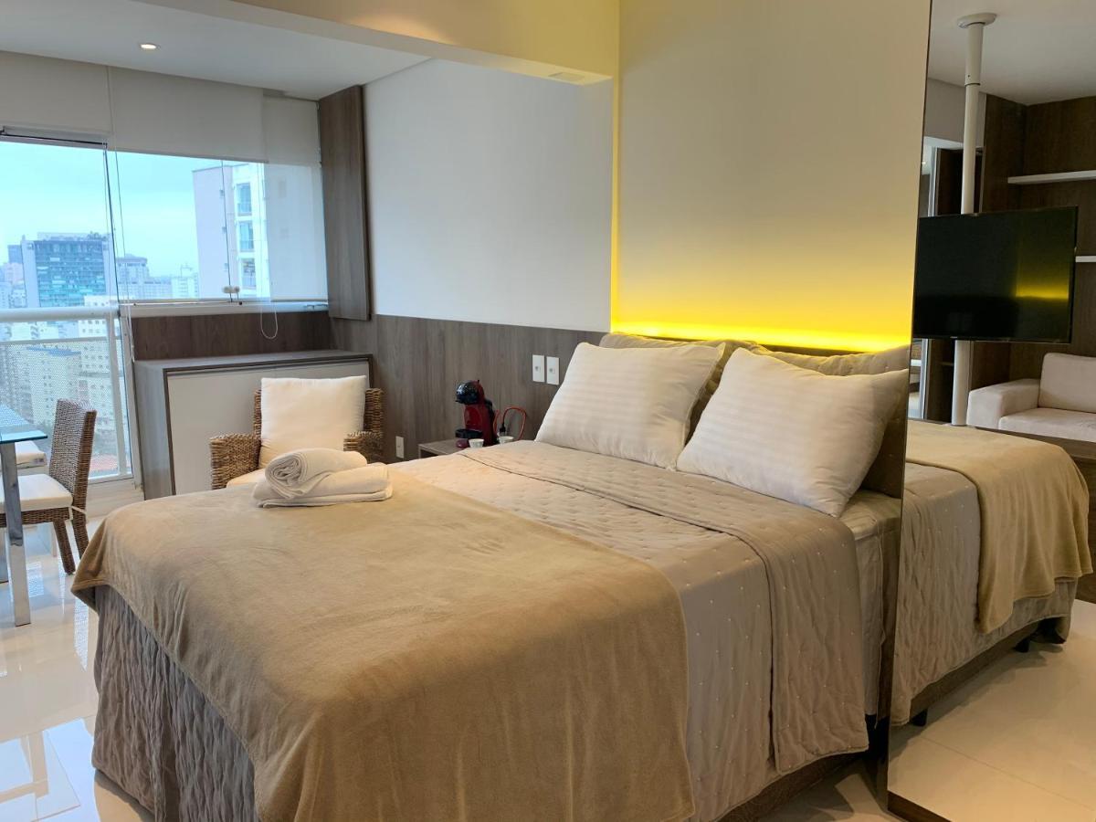 Ap Luxo 1403 Prox Hosp Sirio Libanes Com Garagem Nksp Apartment