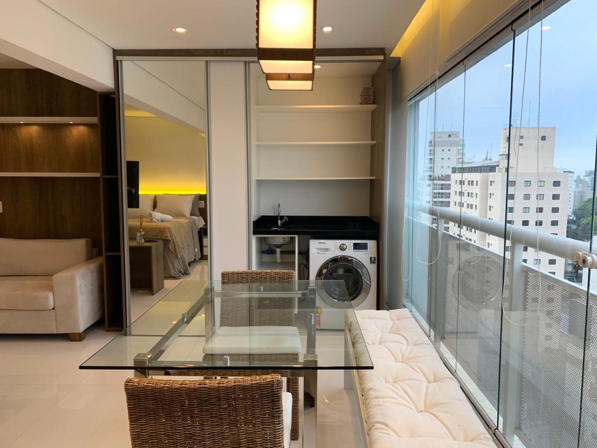 Ap Luxo 1403 Prox Hosp Sirio Libanes Com Garagem Nksp Sao Paulo