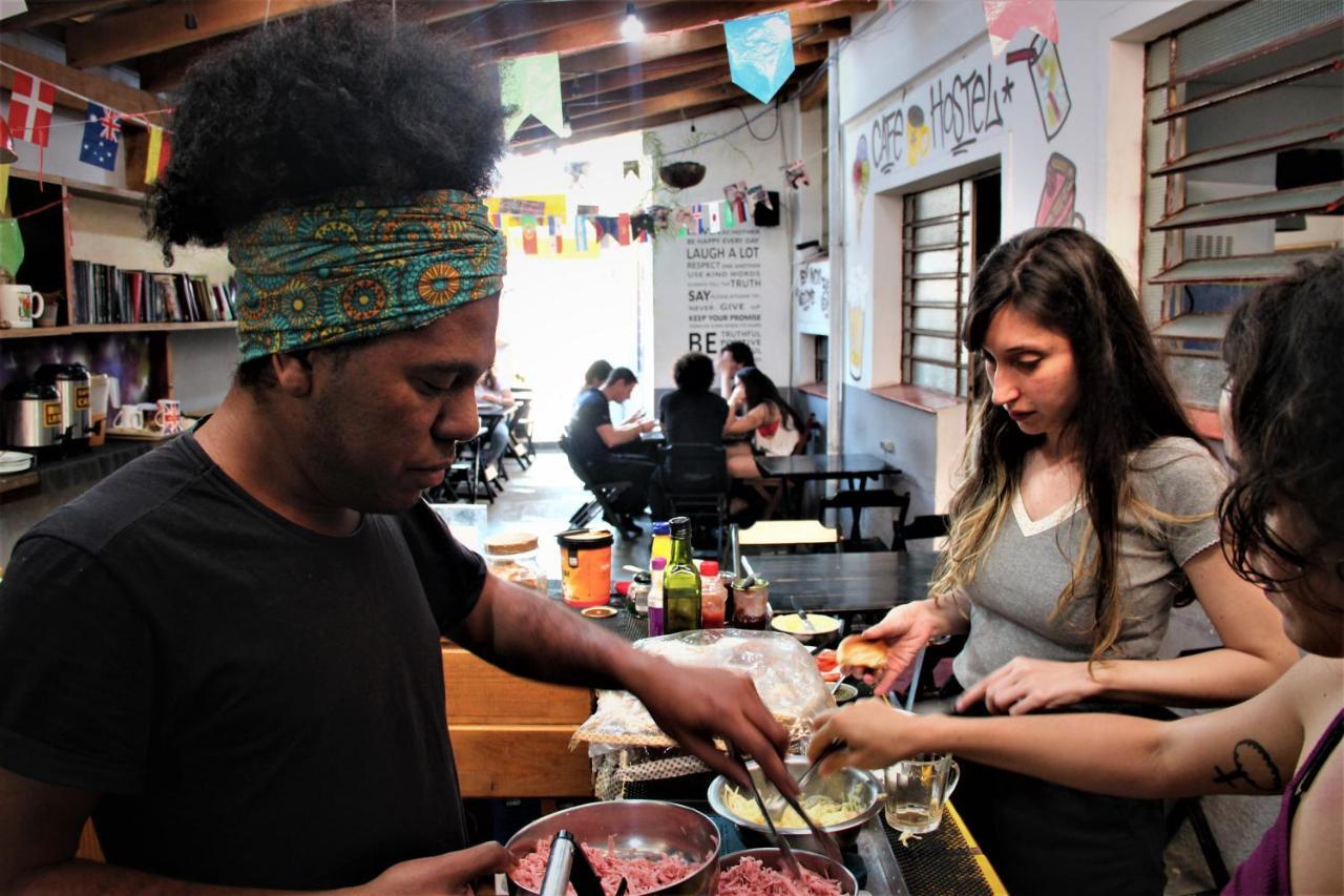 Cafe Hostel Sao Paulo