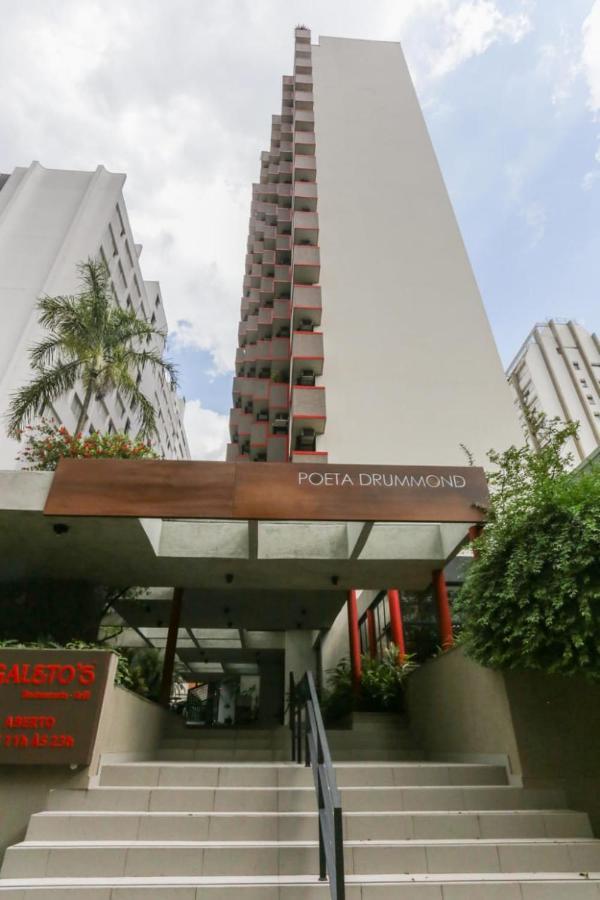 Flat Poeta Drummond Jardins Apartemen Sao Paulo