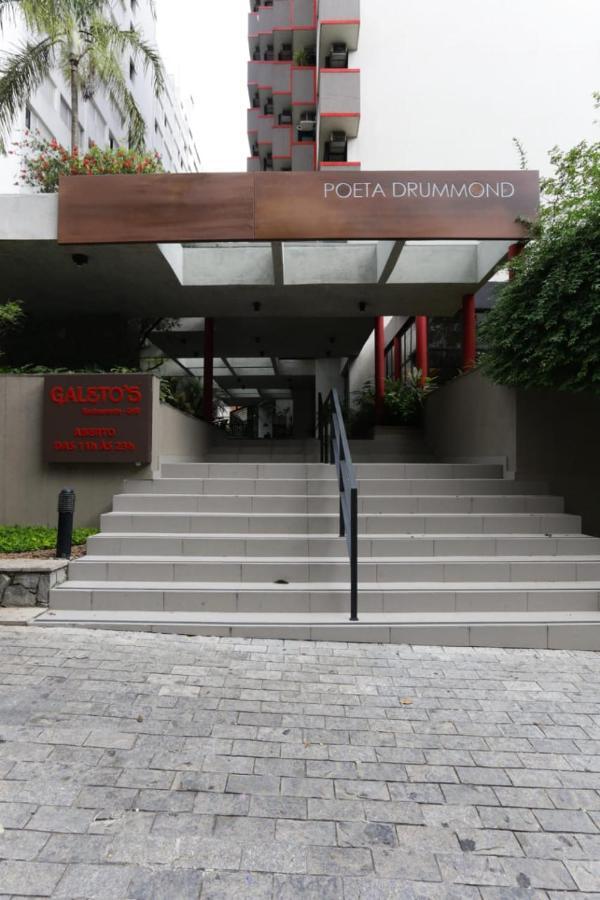 Flat Poeta Drummond Jardins * Sao Paulo