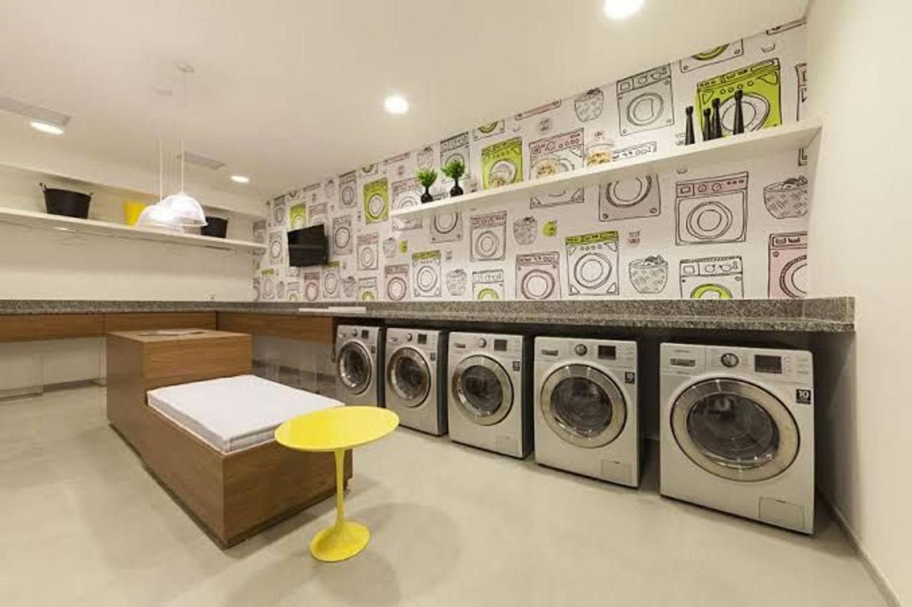 Apartment Ap Luxo 1403 Prox Hosp Sirio Libanes Com Garagem Nksp