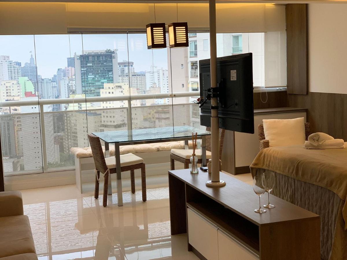 Apartment Ap Luxo 1403 Prox Hosp Sirio Libanes Com Garagem Nksp Sao Paulo