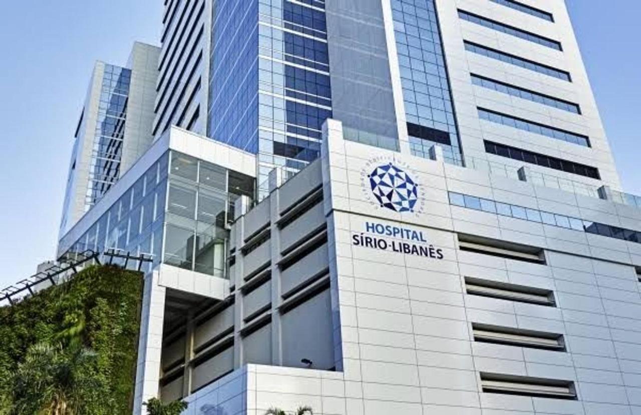 Ap Luxo 1403 Prox Hosp Sirio Libanes Com Garagem Nksp Apartment