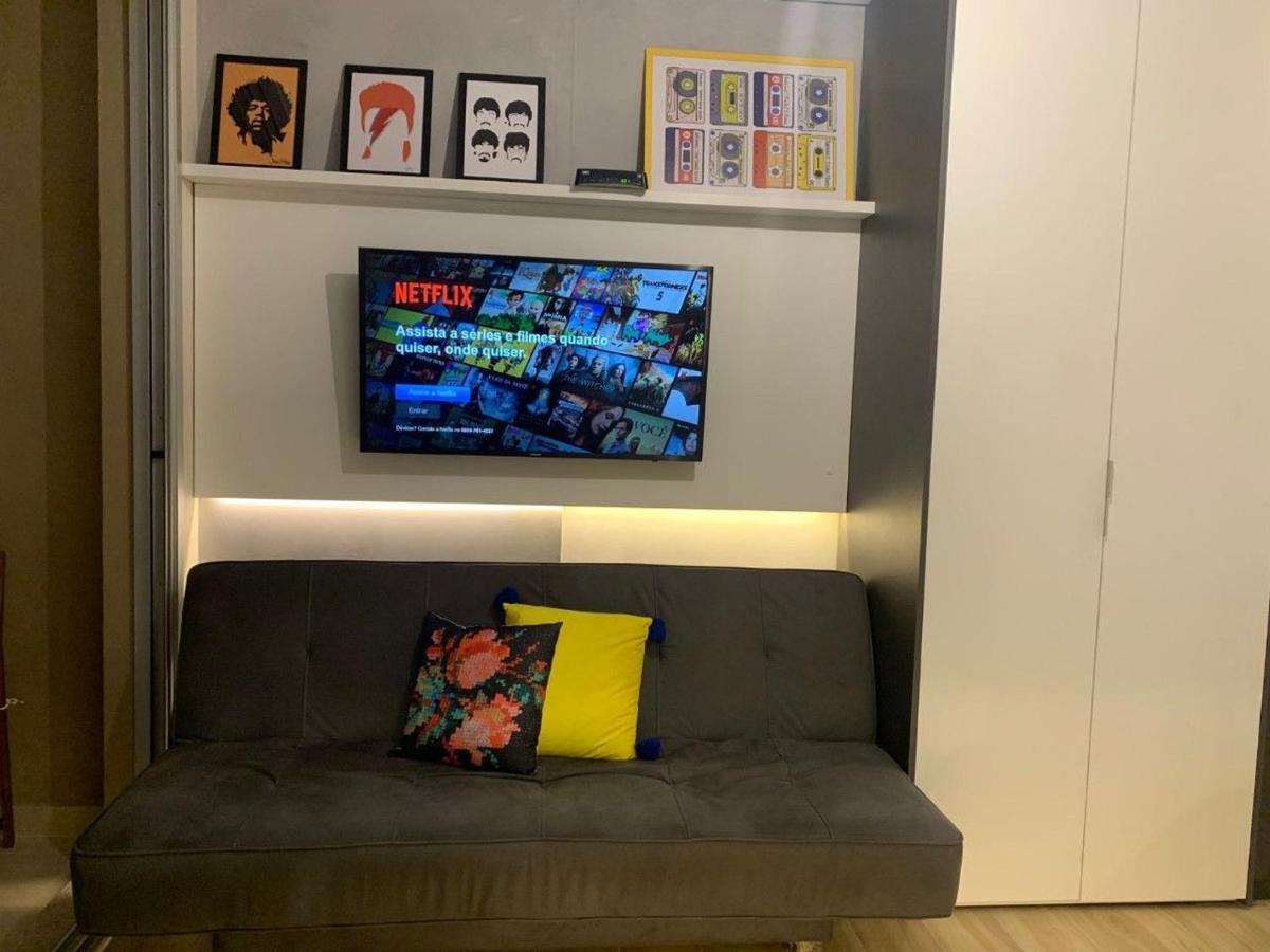Apartment Lindo Studio Com Estacionamento E Internet ! Sao Paulo