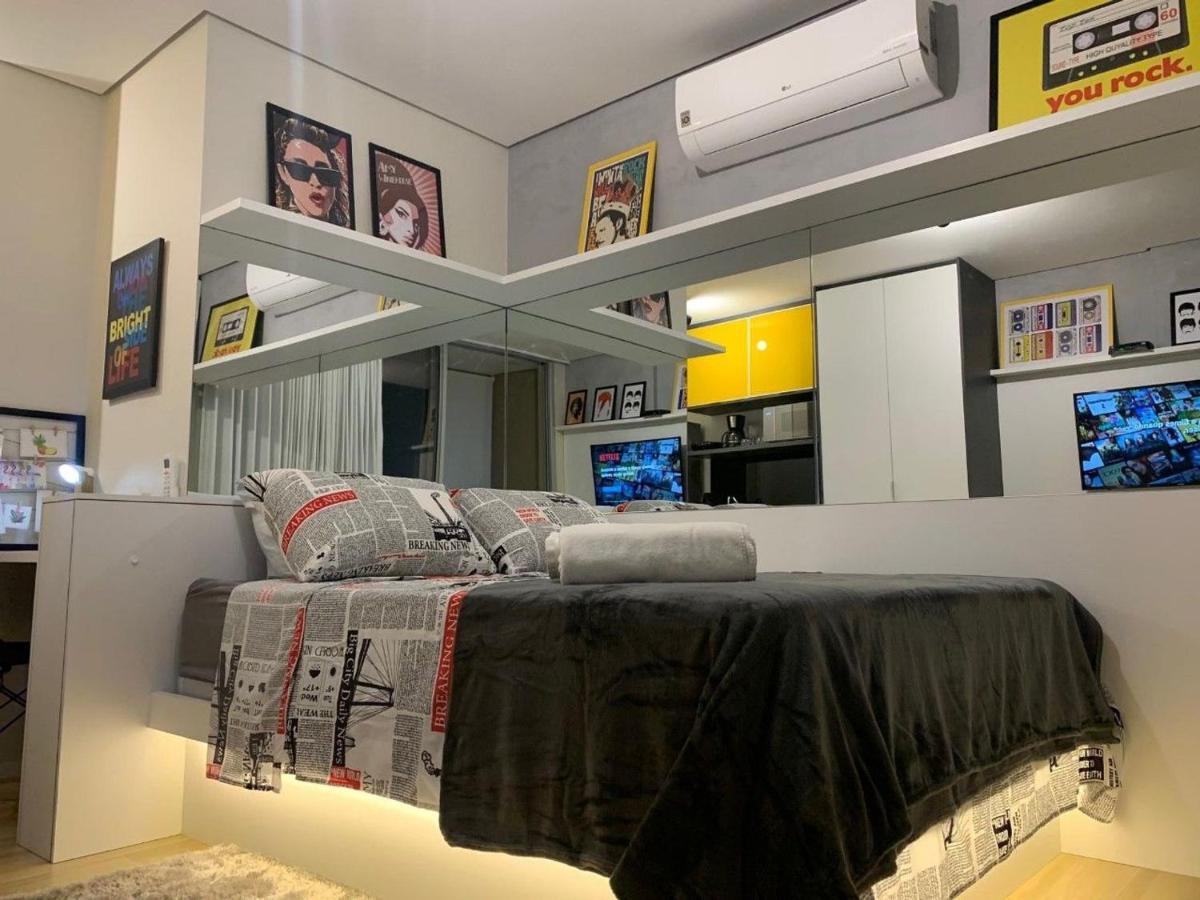 Lindo Studio Com Estacionamento E Internet ! * Sao Paulo