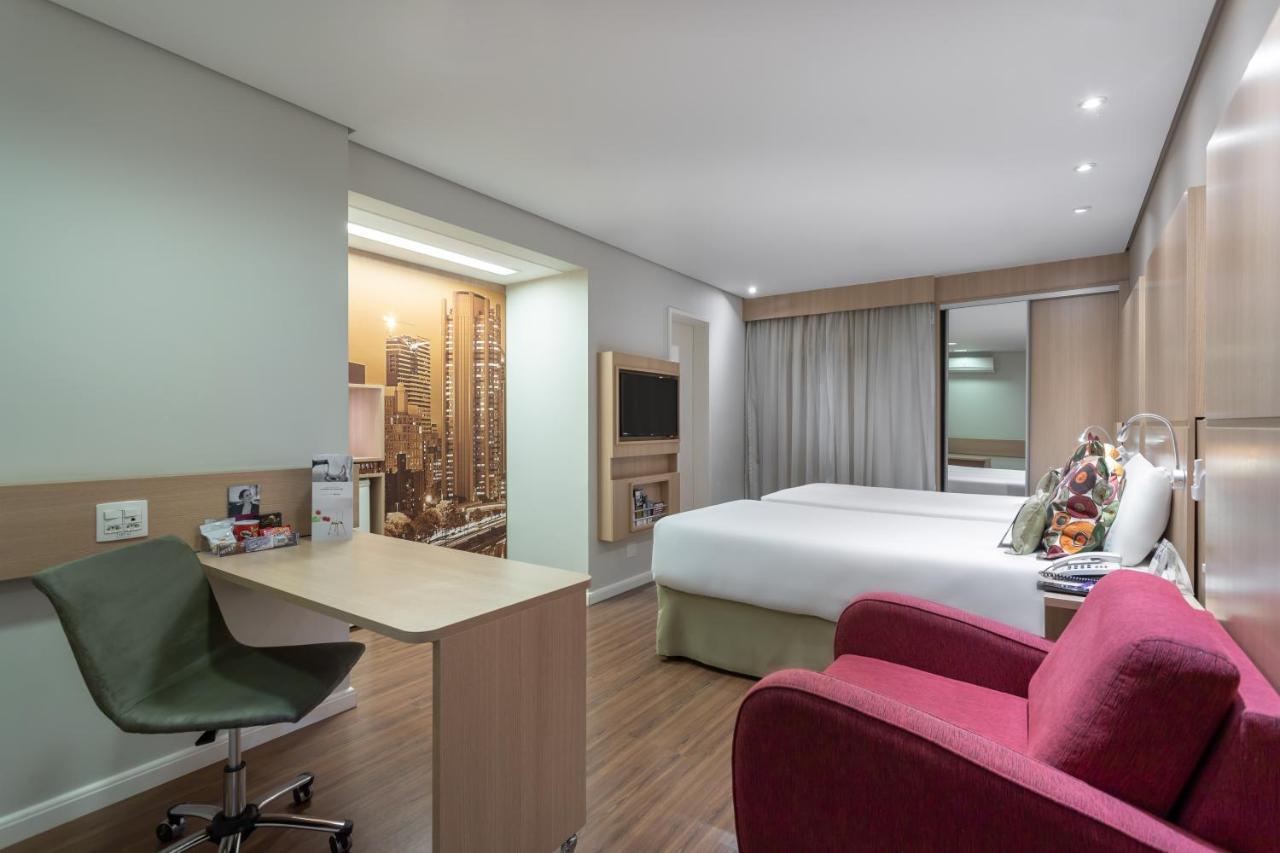 Mercure Nacoes Unidas 4* São Paulo