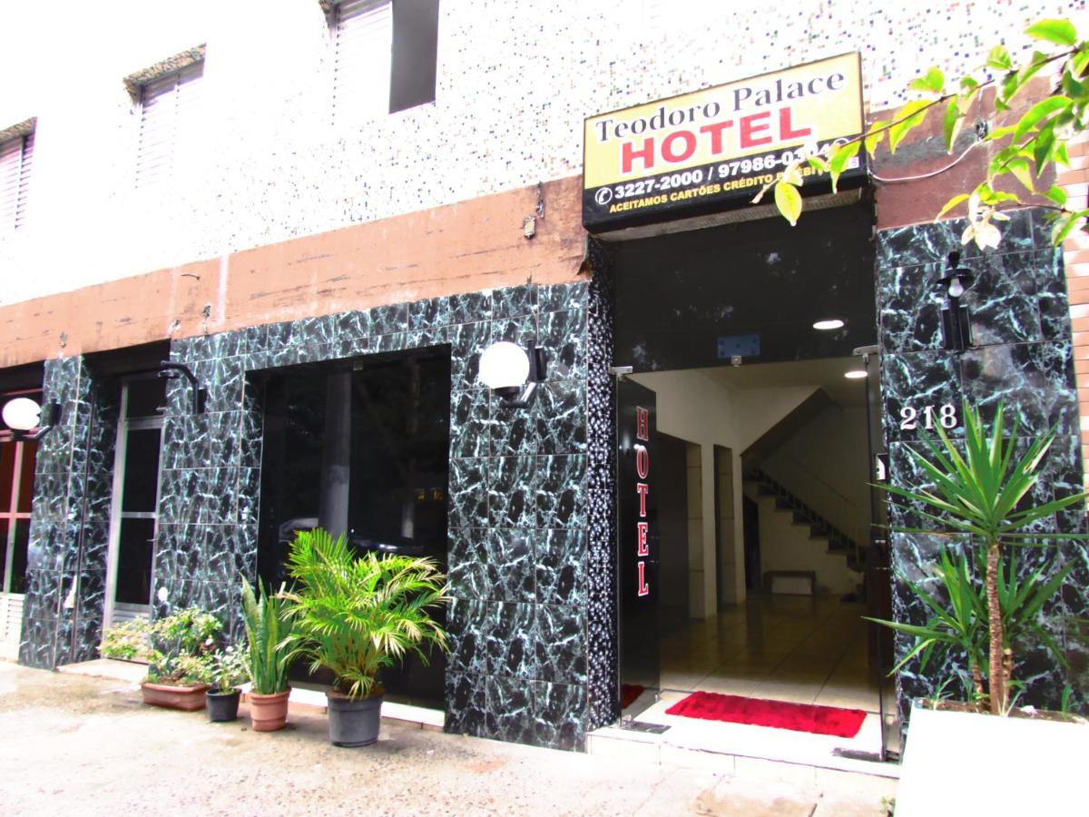 Hotel Teodoro Palace A 5 Minutos Do Bras E Bom Retiro Sao Paulo