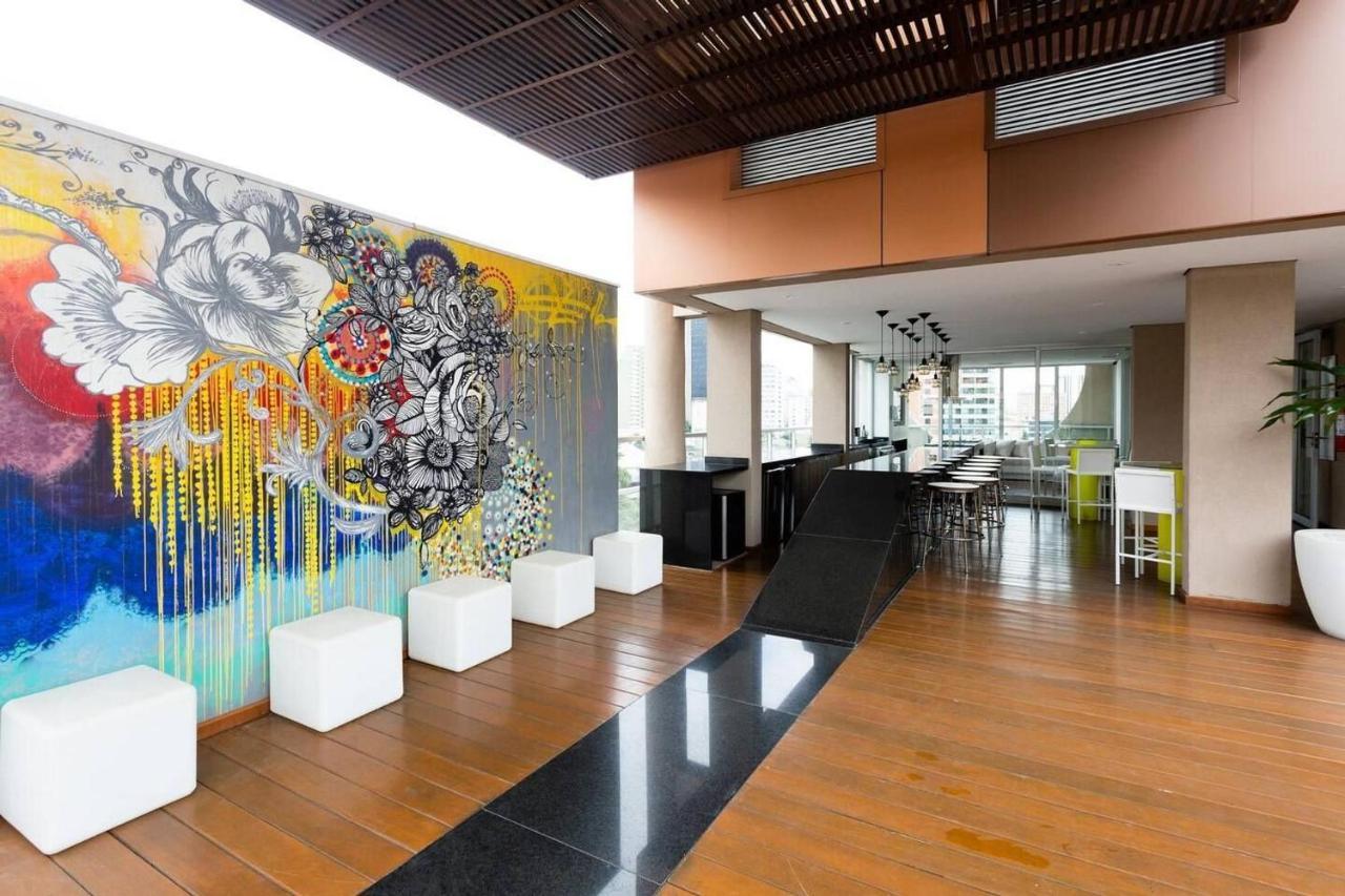 Apartment Lindo Studio Com Estacionamento Cd 901