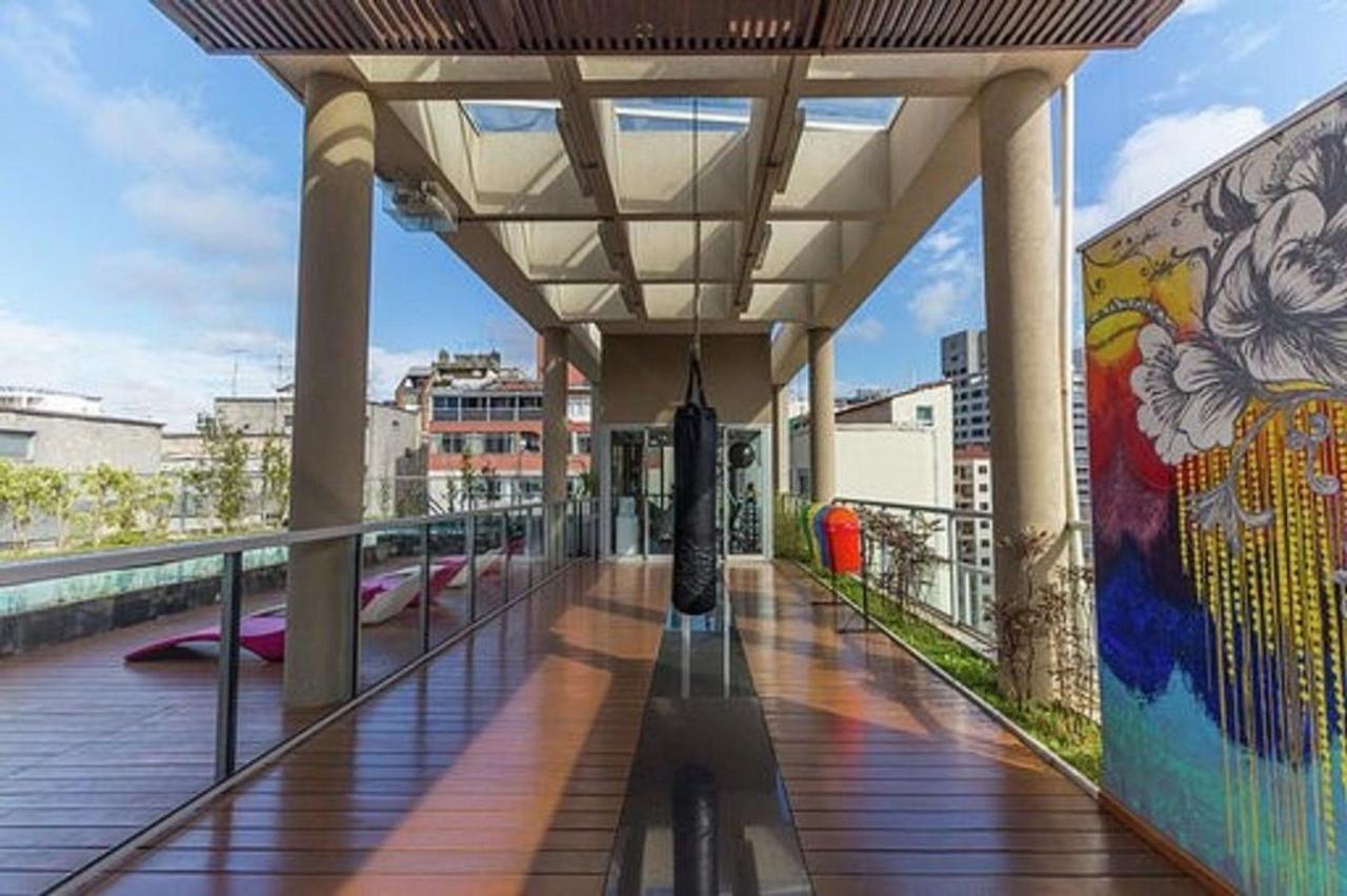 Apartment Lindo Studio Com Estacionamento Cd 901 *
