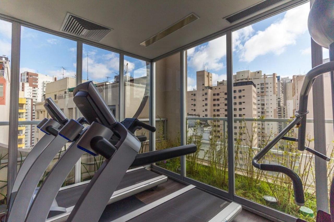 Daire Ap Augusta/freicaneca/avpaulista/hospital Sirio Libanes Cd804