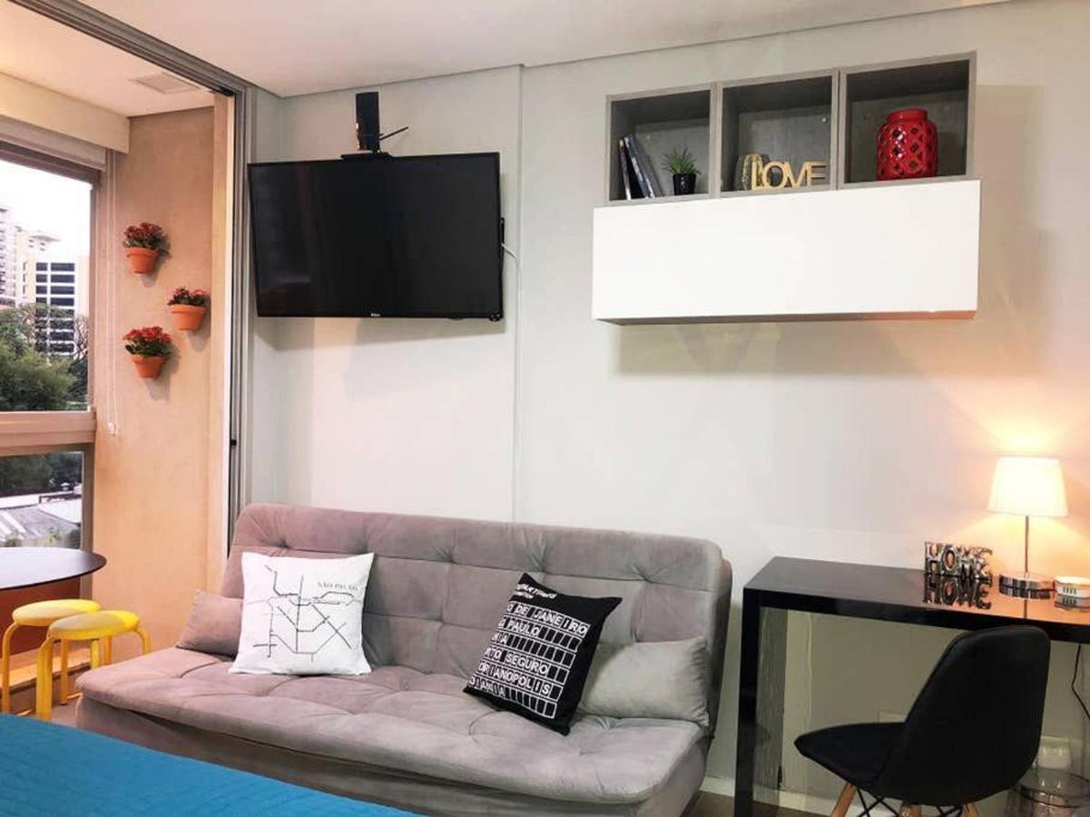 Daire Lindo Studio Na Augusta Ate 4 Pessoas Stays 707 *