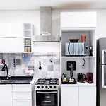 Loft Design, Amplo, Modern Com Ar Condicionado Em Alto De Pinheiros
