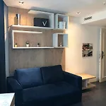 Charmoso Flat Na Vila Olimpia Entre Os Shoppings Jk E Vila Olimpia