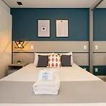 Easy Star - Lindo Studio Aconchegante Lado Do Aero Congonhas - Ku02H