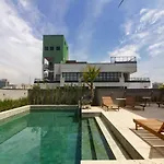 Studio Proximo A Av Paulista Com Piscina No Rooftop E Sauna - Belint 02