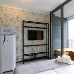 Studio Em Frente Ao Allianz Parque Com Piscina Na Cobertura - Vn 16