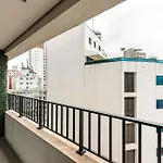 Ms906 Studio Aconchegante Na Bela Vista Com Vaga