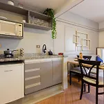 Easy Star - Flat Classico No Coracao Do Jardins - Jm01H