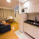 The Best Deluxe - Duplex Studio - Hotel Slav Moema - By Luxxor