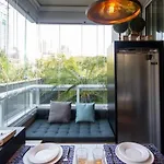 Bhomy Paulista Incrivel Cozinha Avarandada Bp22