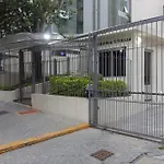 Flat Para 3 Pessoas Com Garagem, Piscina, Academia E Lavanderia