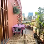Studio Estiloso Com Varanda Casa 4