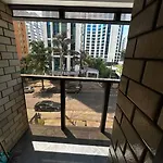 Flat Moema Com Varanda,Lazer,Servicos E Vaga