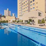 Morada Deluxe Vila Olimpia - Flat Em Hotel Moderno Em Bairro Nobre