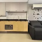 Modern Kitchen Balcony Studio Air Conditioning