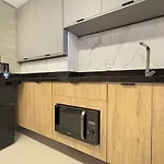 Modern Kitchen Balcony Studio Air Conditioning