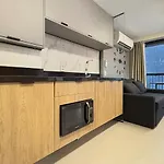 Modern Kitchen Balcony Studio Air Conditioning