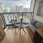 Studio Alto Padrao | Congonhas, Metro E Shopping