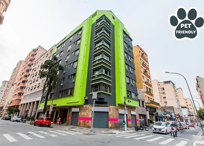Voa Hotel Sao Paulo Downtown