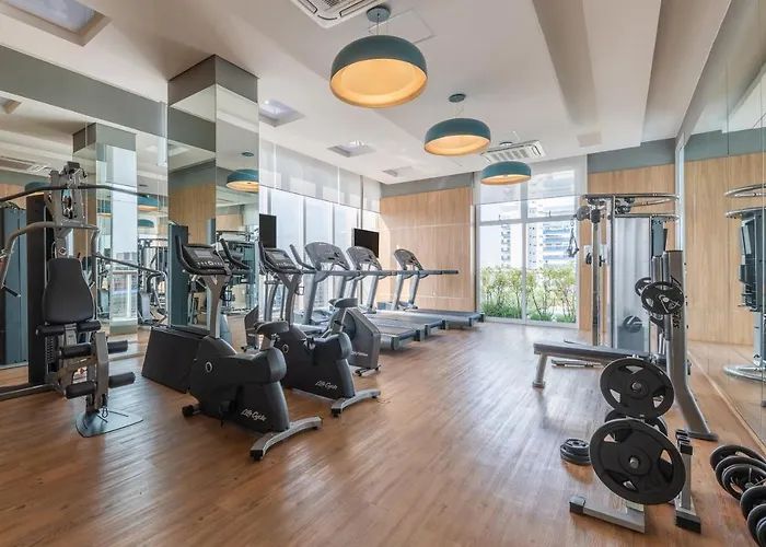 Apartamento completo com varanda - Vila Olímpia
