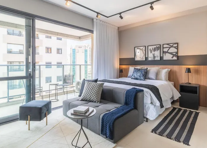 Apartamento Com Vaga Itaim Bibi