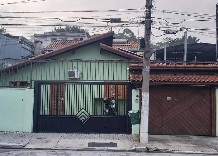 Casa Vila Da Saude, Aconchegante Com 2 Garagens E 2 Quartos