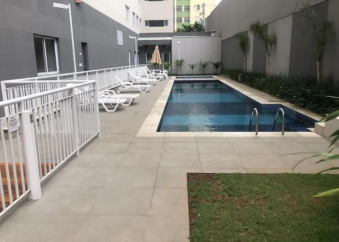 Loft Aconchegante Com Piscina A Um Passo Do Metro