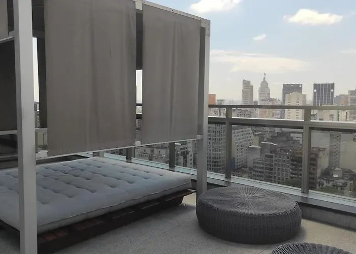 Lindo Studio Com Vista Para Sp, Copam, Republica