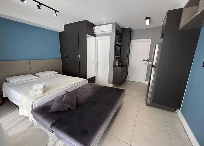 Amplo Studio Ao Lado Da Av Paulista, Metro Consolacao, Piscina, Academia E Vaga De Garagem - Vision 02