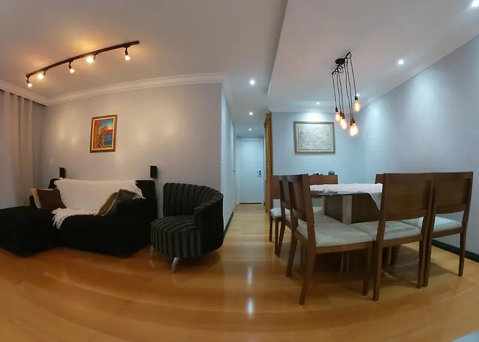 Apartamento Equipado E Decorado No Jabaquara